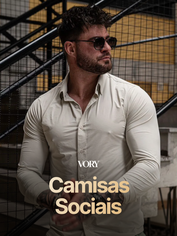 Camisa Social Masculino
