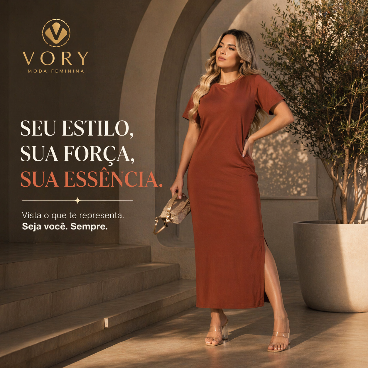 Vestido Solenne — Boho Chic em Algodão