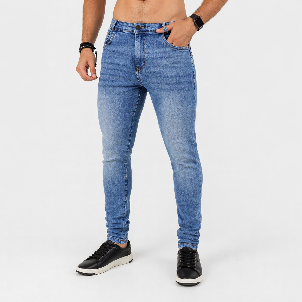 Calça Jeans Apex — Skinny com Lycra