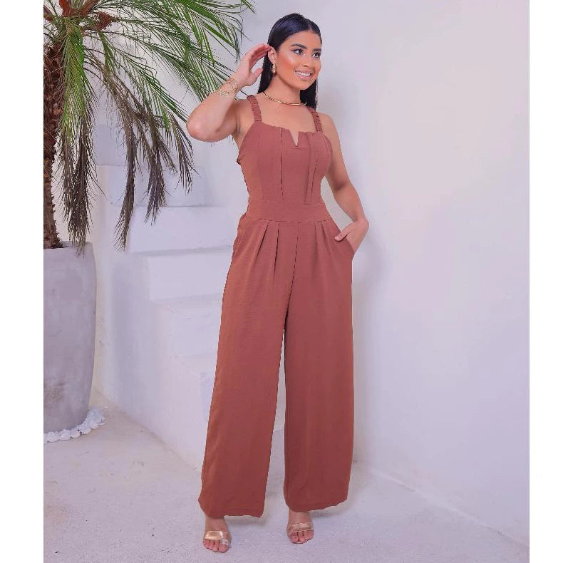 Macacão Élevé — Duna Pantalona Premium