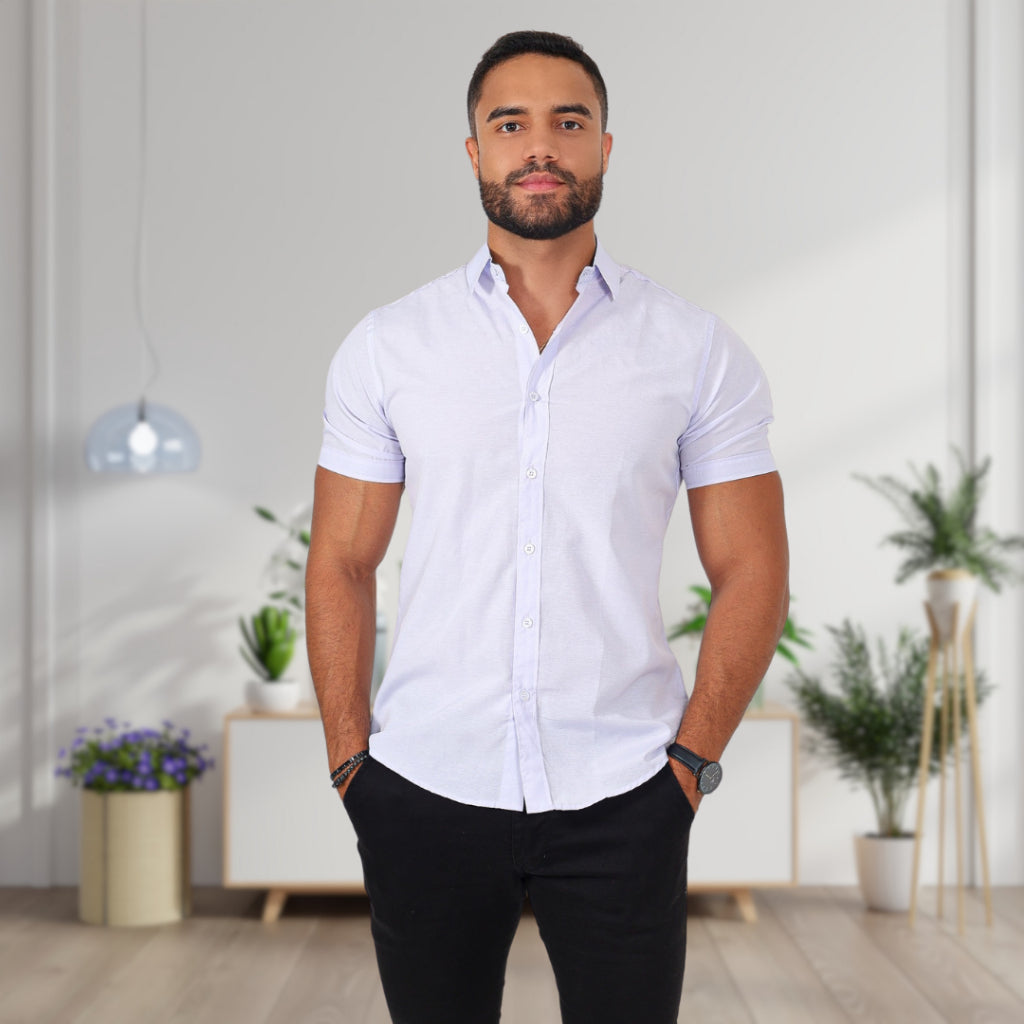 Camisa Social Élan — Tricoline Premium