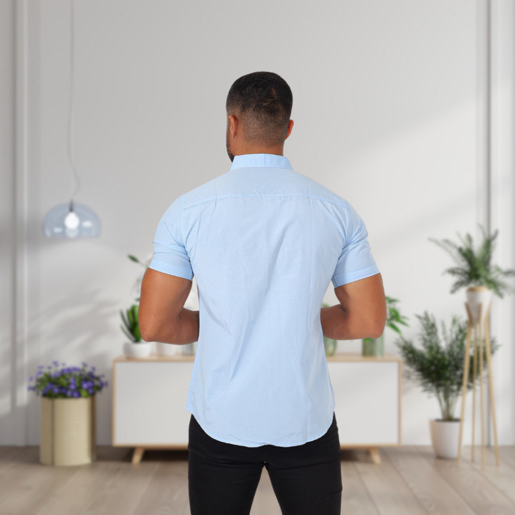 Camisa Social Élan — Tricoline Premium