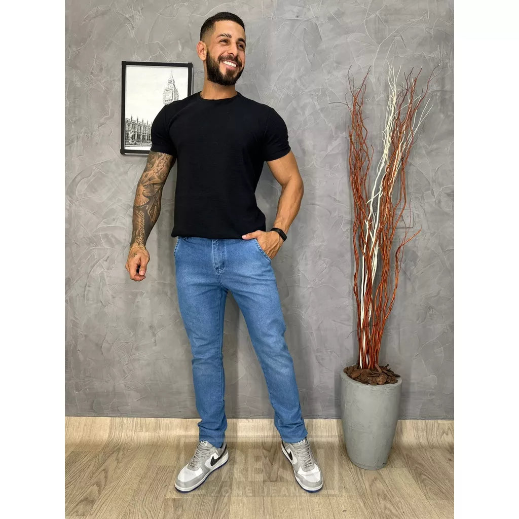 Calça Jeans Stratus — Slim Fit Premium
