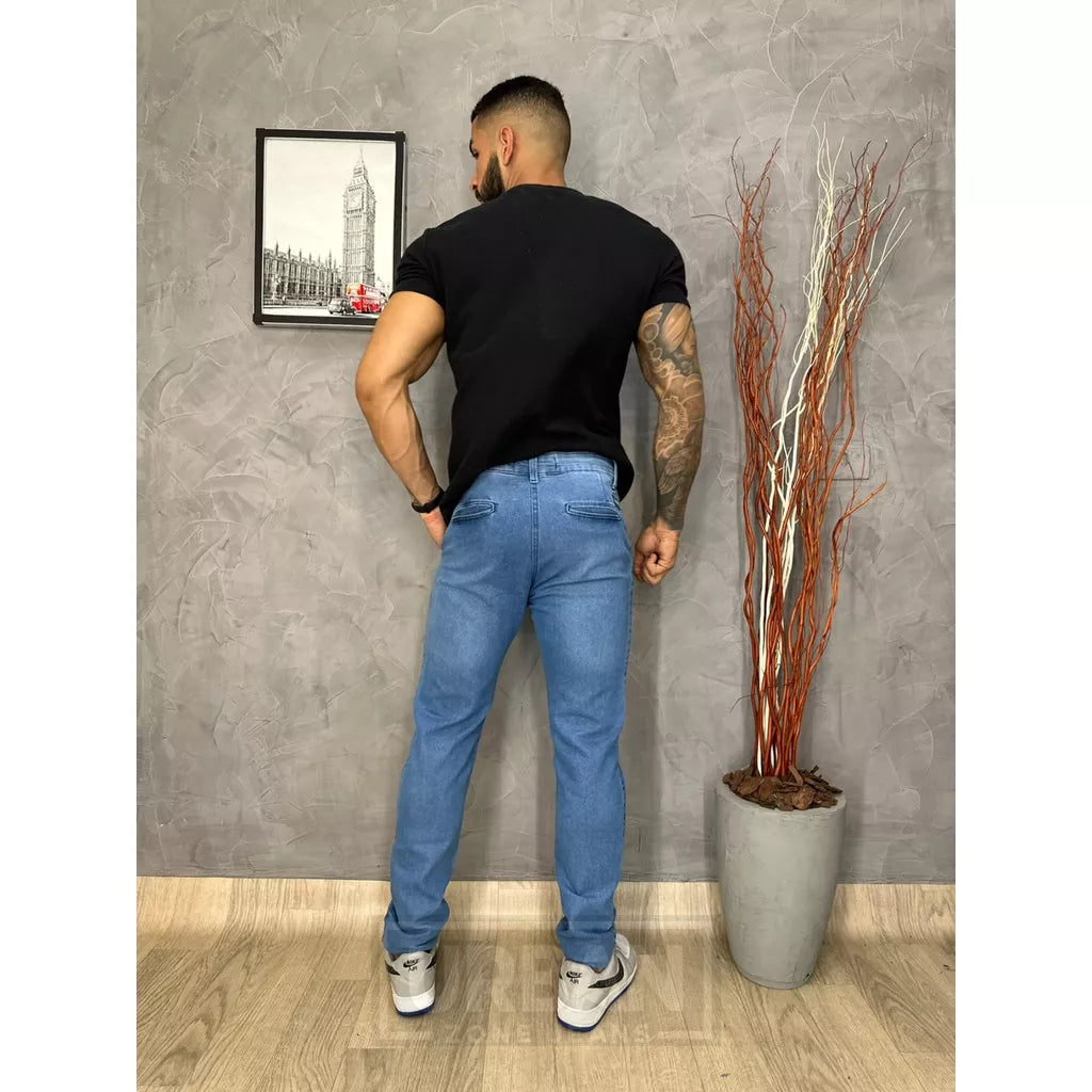 Calça Jeans Stratus — Slim Fit Premium