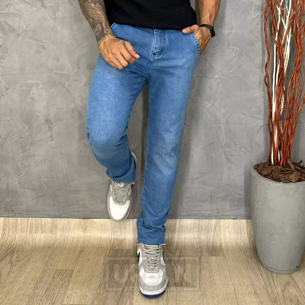 Calça Jeans Stratus — Slim Fit Premium