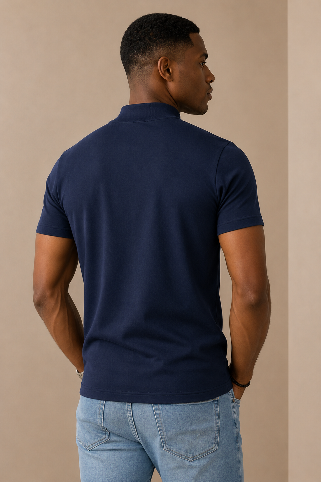 Camisa Altair — Gola Média
