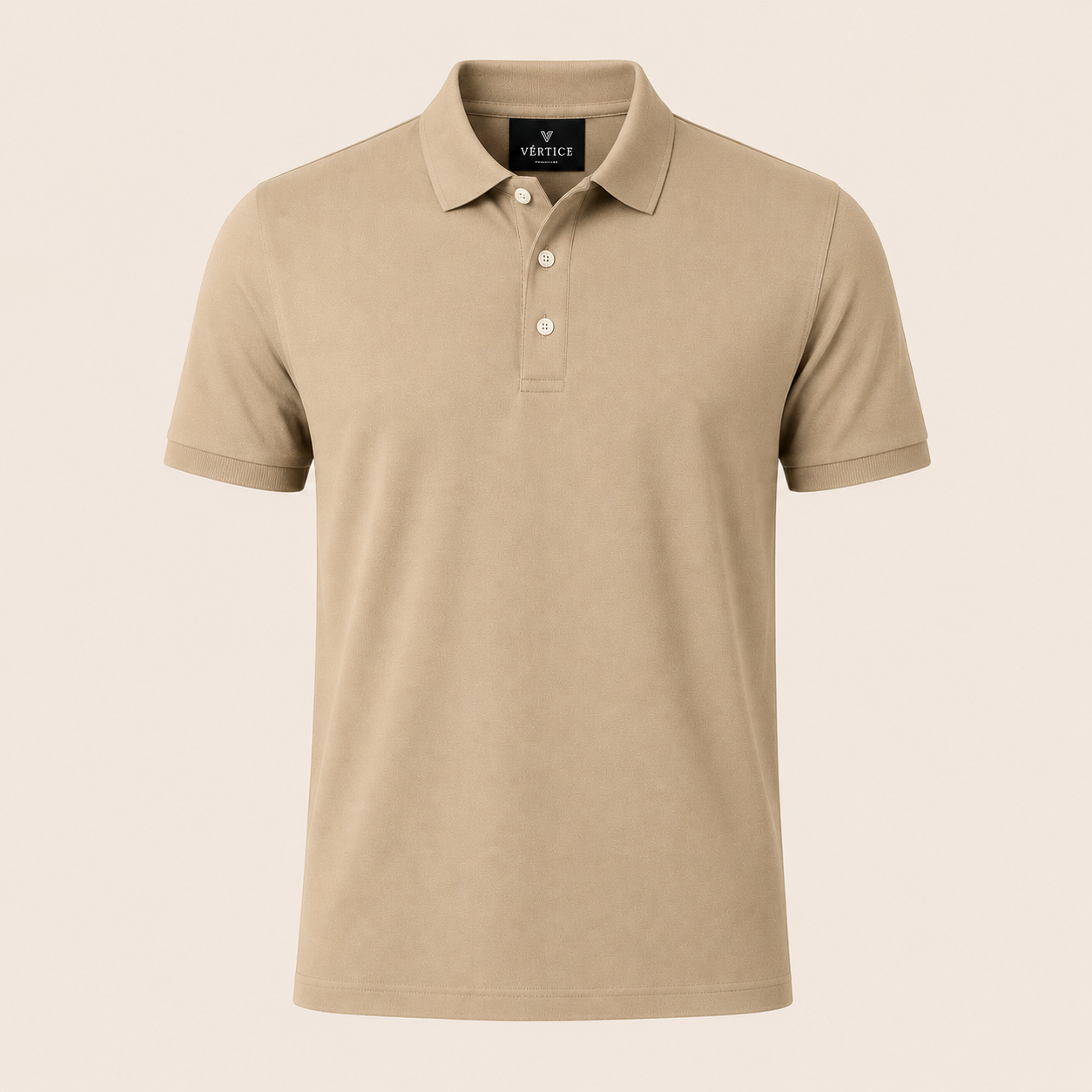 Camisa Polo Vértice — Piquet Premium
