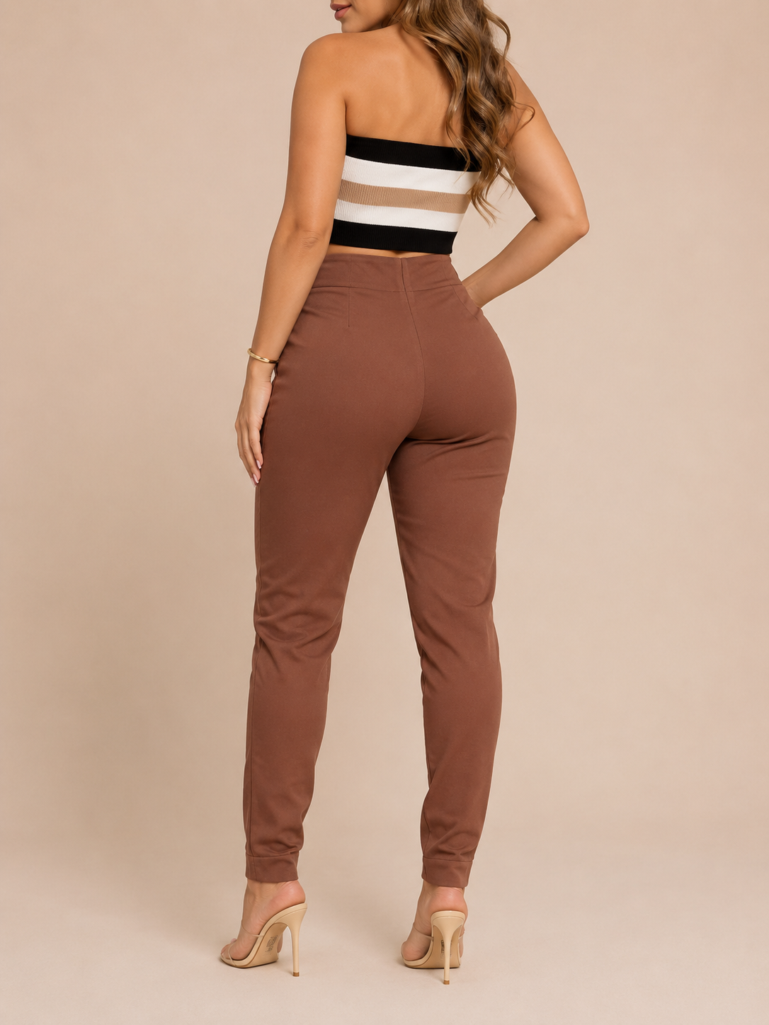Calça Élisse — Alfaiataria Skinny