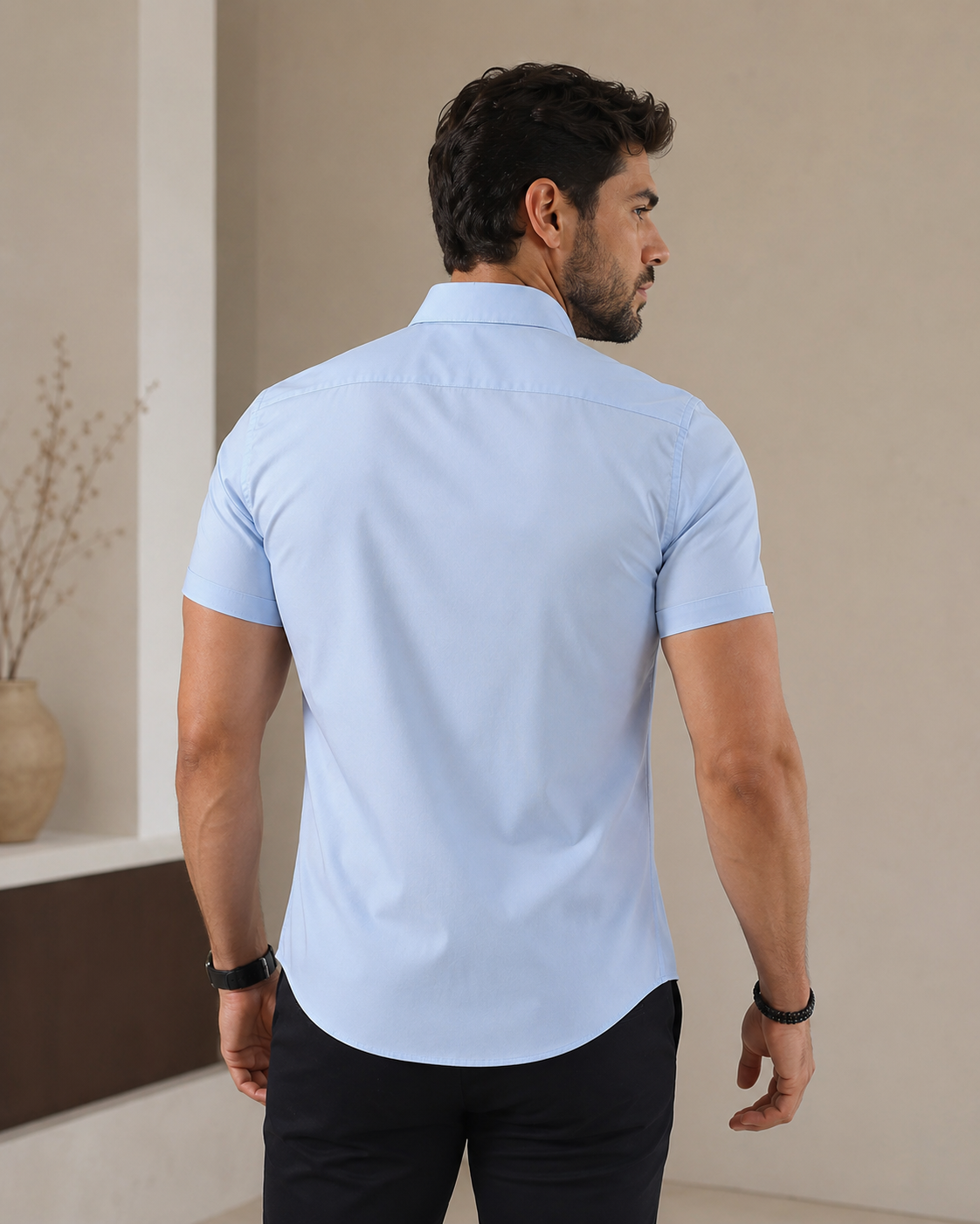 Camisa Social Élan — Tricoline Premium