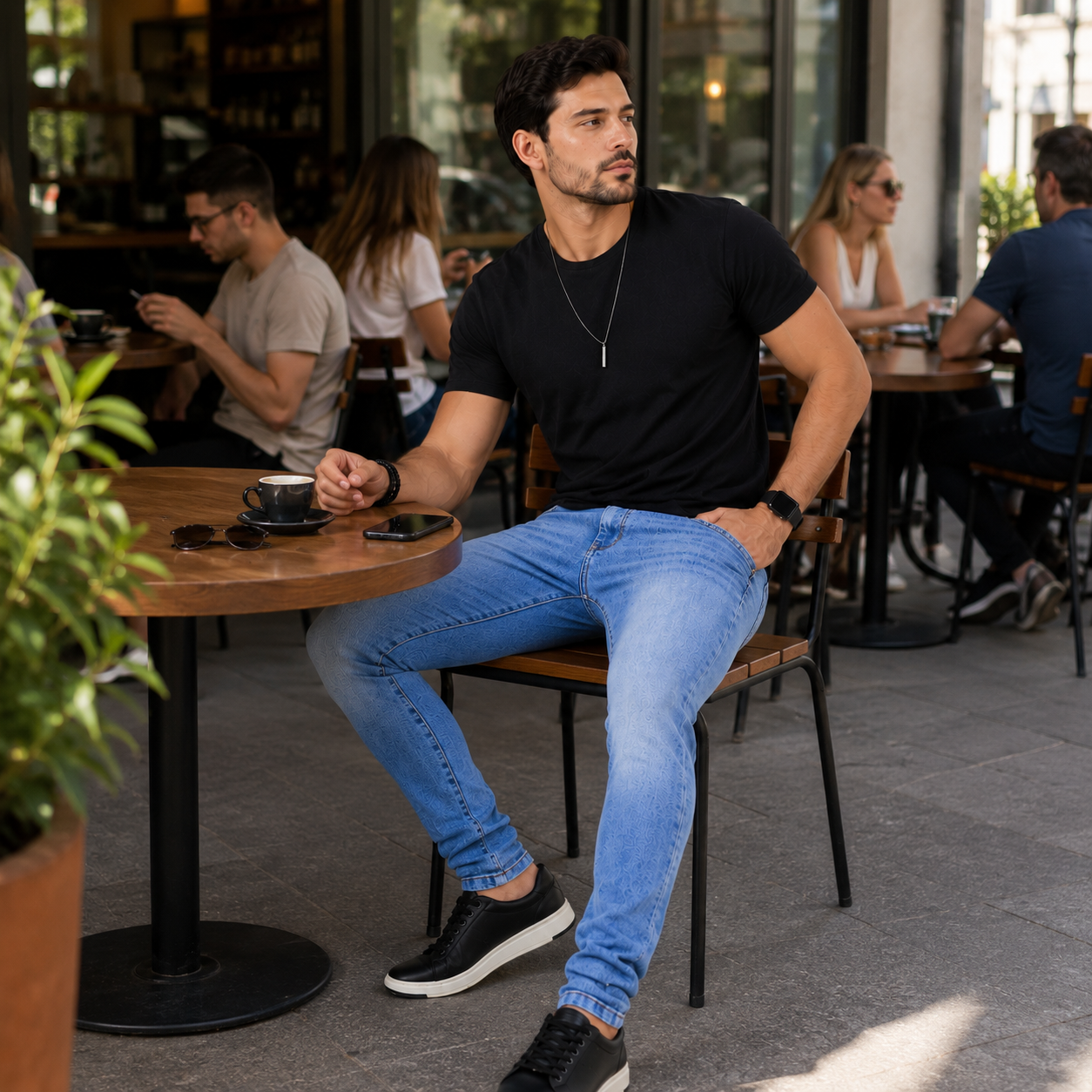 Calça Jeans Apex — Skinny com Lycra