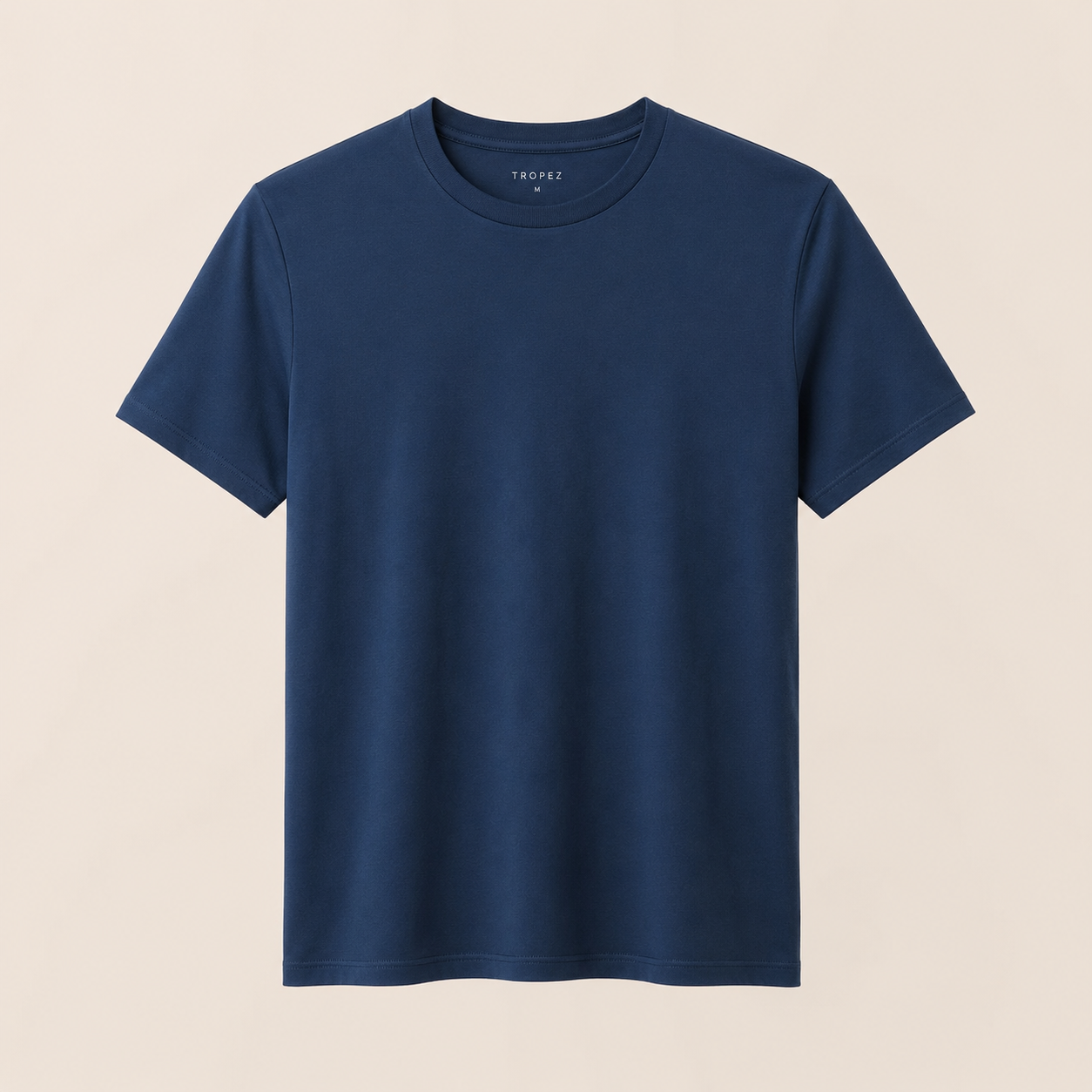 Camisa Básica Tropez — Algodão Egípcio Premium