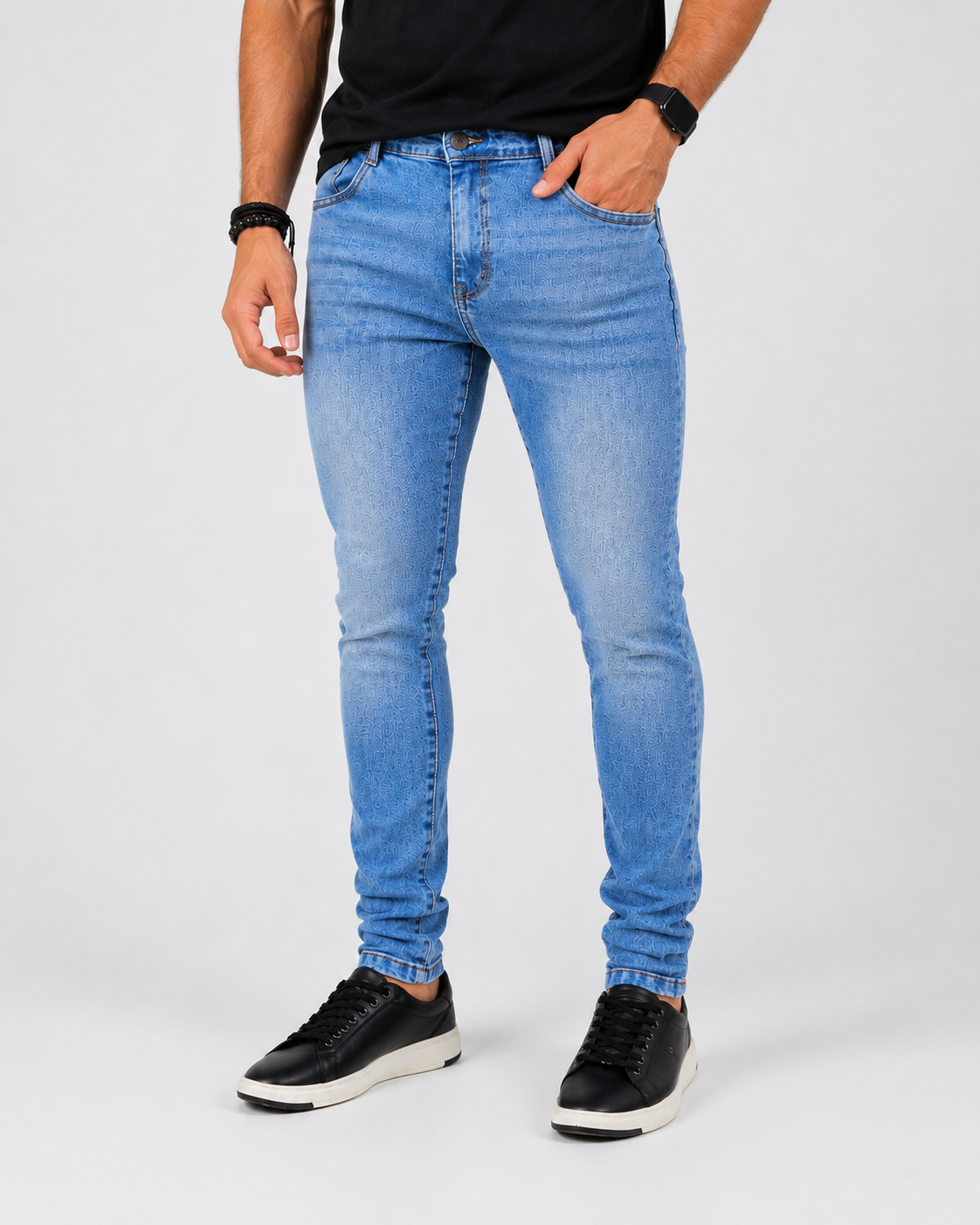 Calça Jeans Apex — Skinny com Lycra