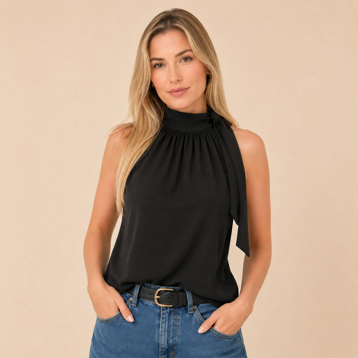 Blusa Sélene — Duna Gola Alta