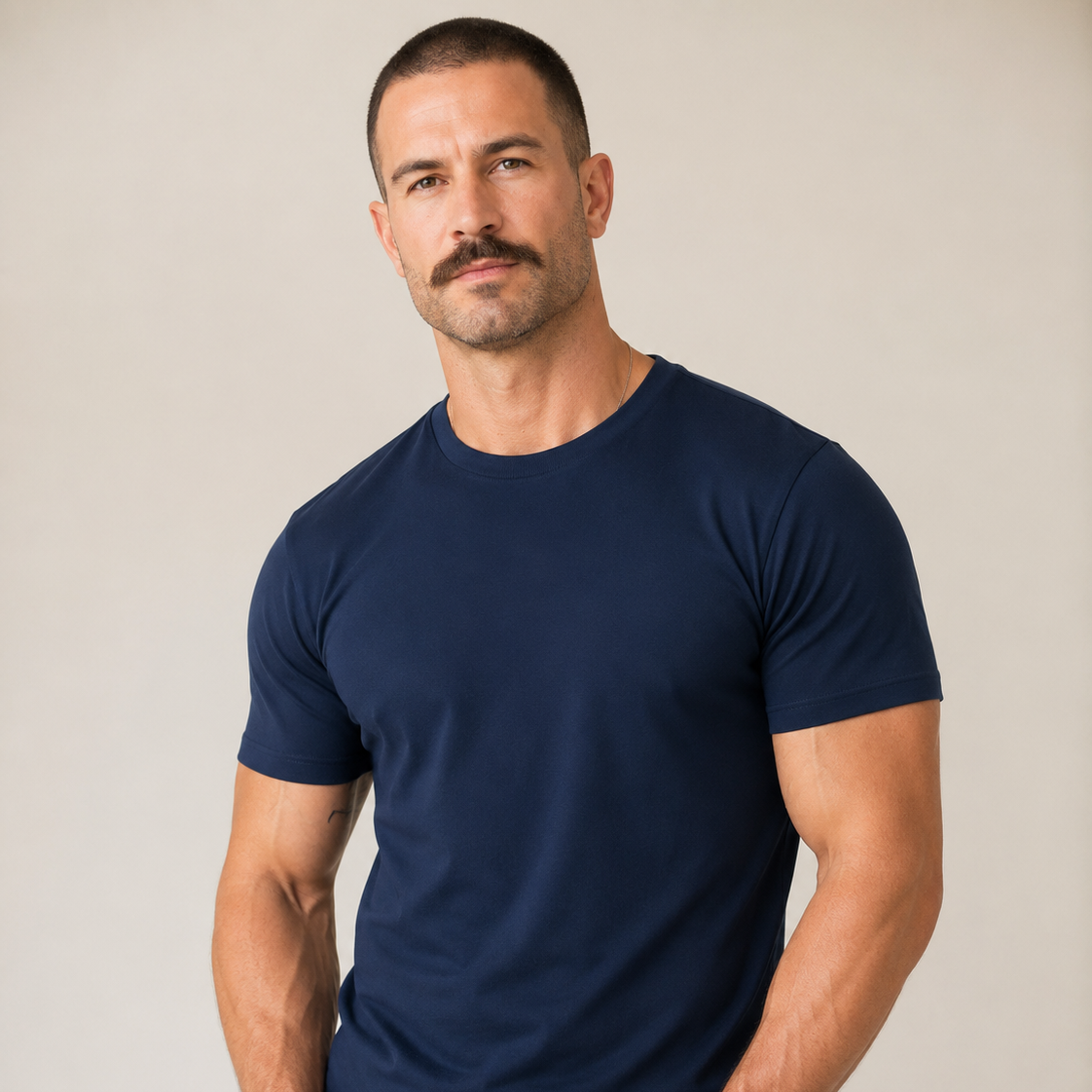 Camisa Básica Tropez — Algodão Egípcio Premium