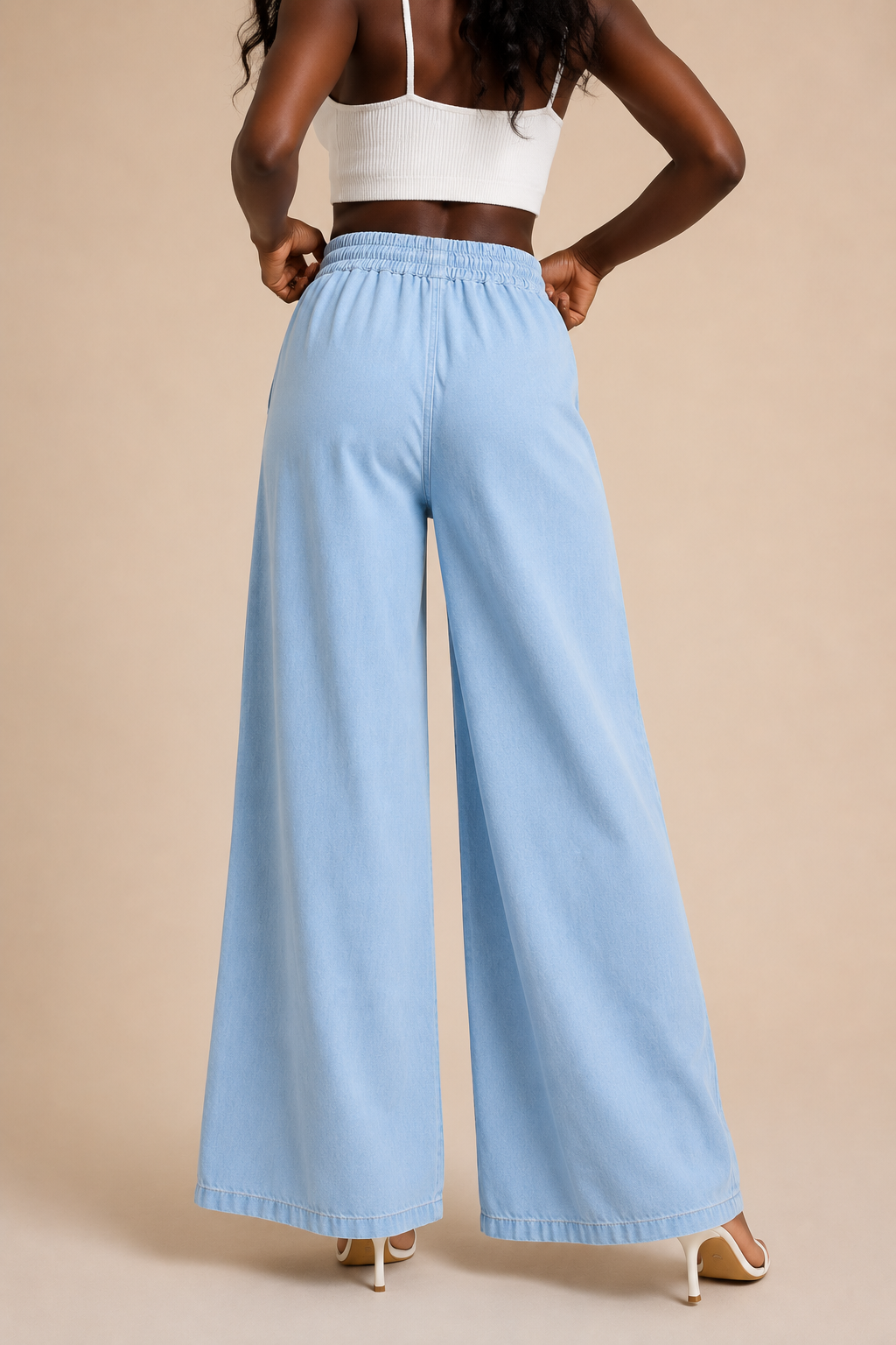 Calça Íris — Jeans Pantalona