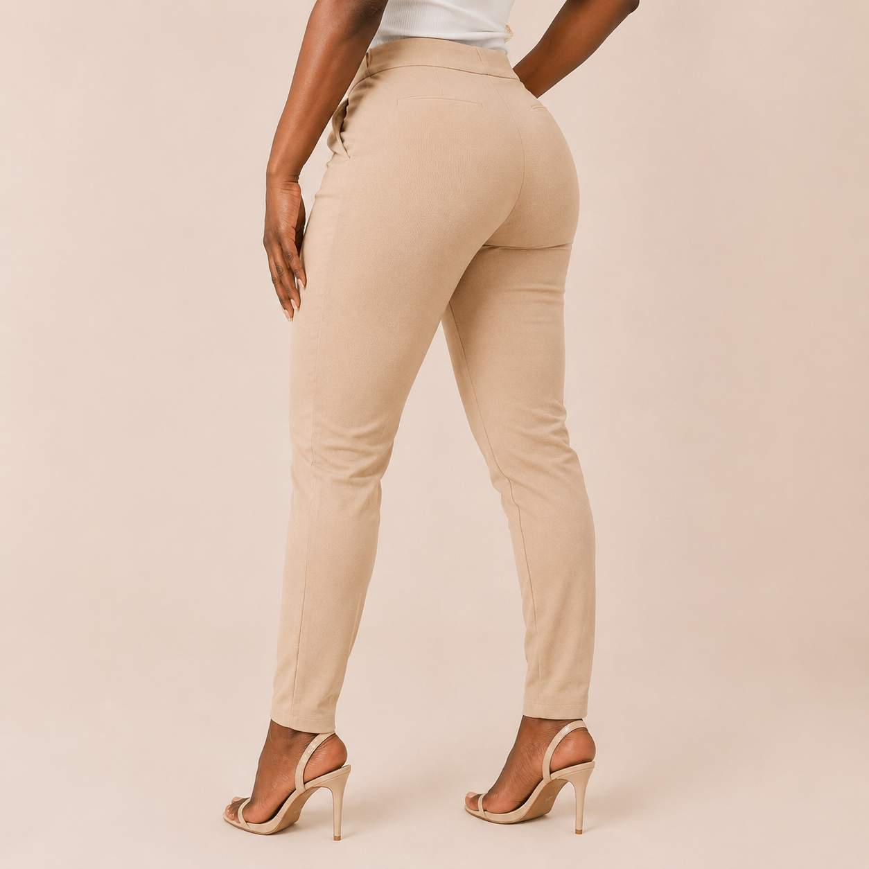 Calça Élisse — Alfaiataria Skinny