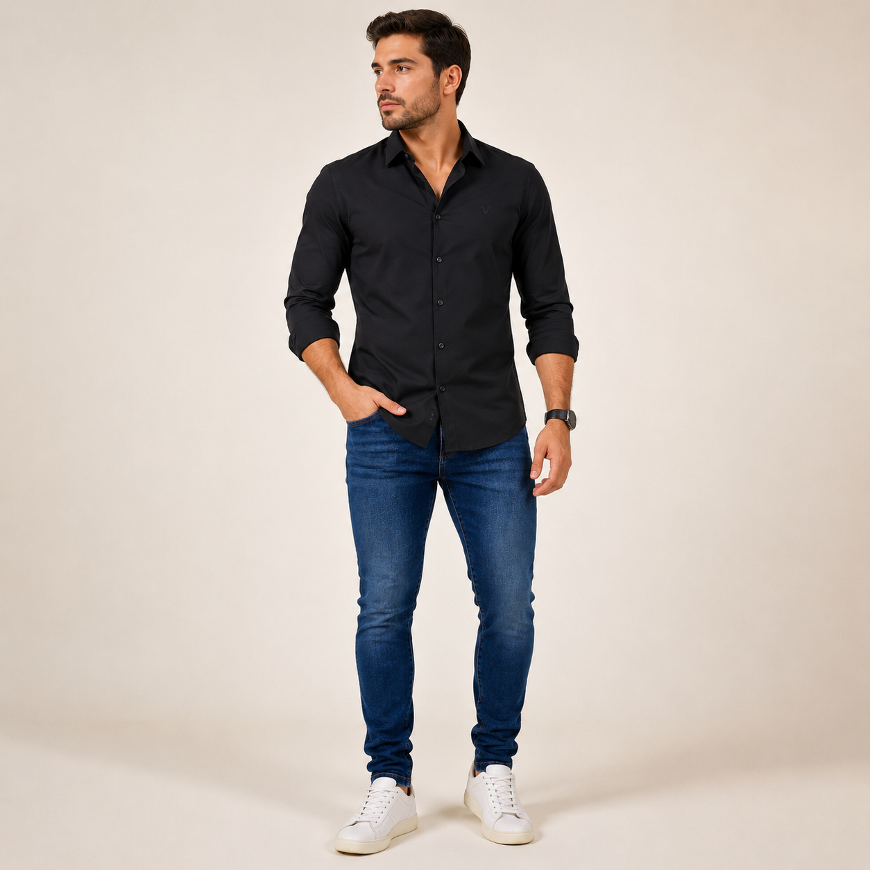 Calça Jeans Apex — Skinny com Lycra