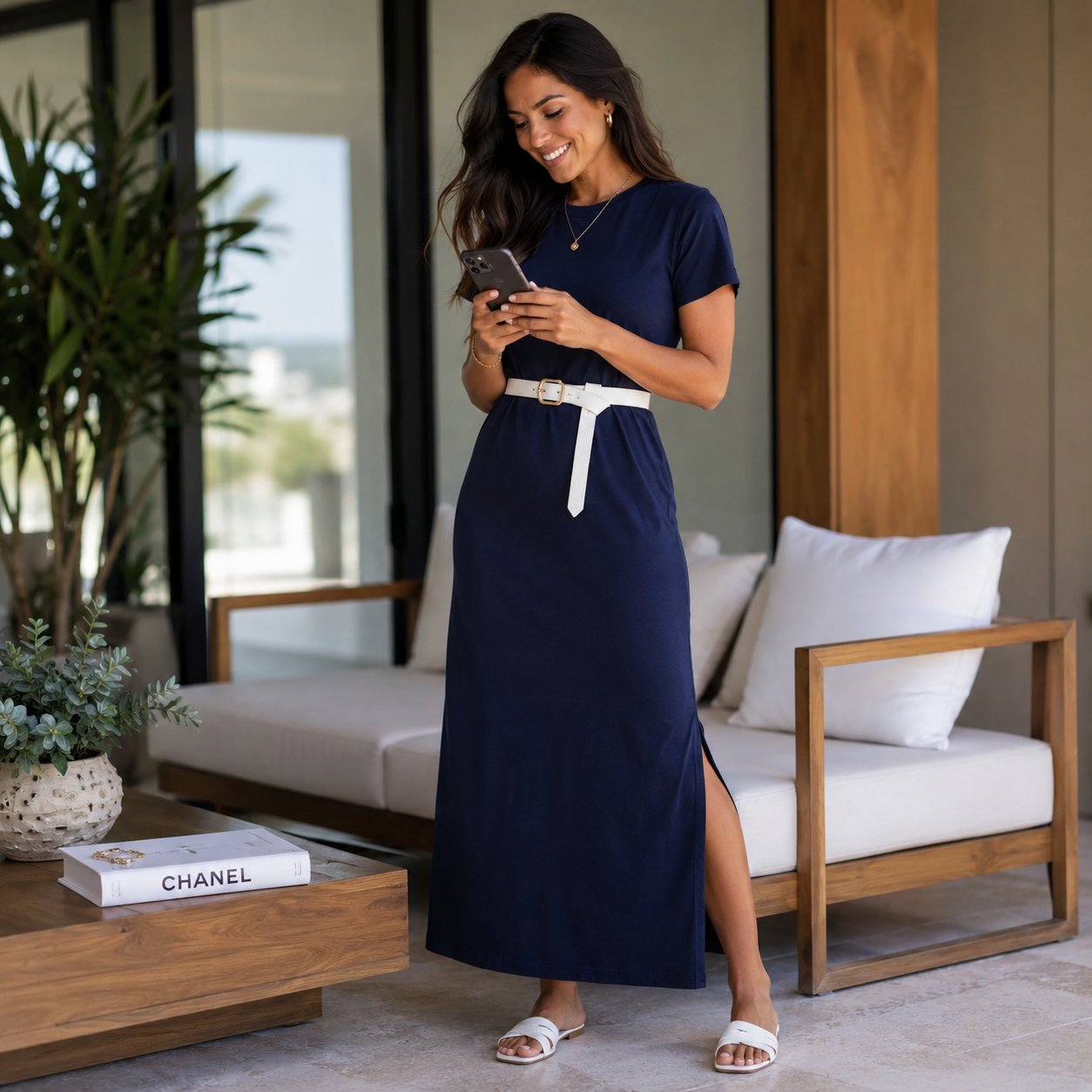 Vestido Solenne — Boho Chic em Algodão