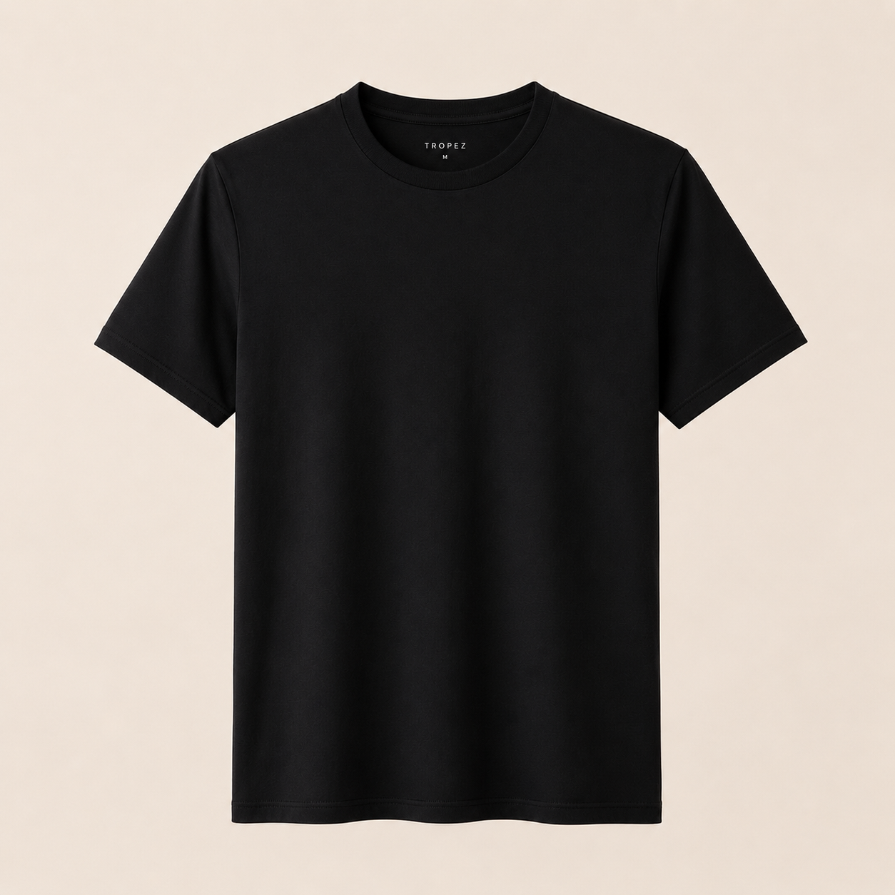 Camisa Básica Tropez — Algodão Egípcio Premium