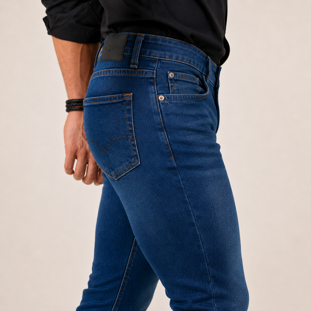 Calça Jeans Apex — Skinny com Lycra