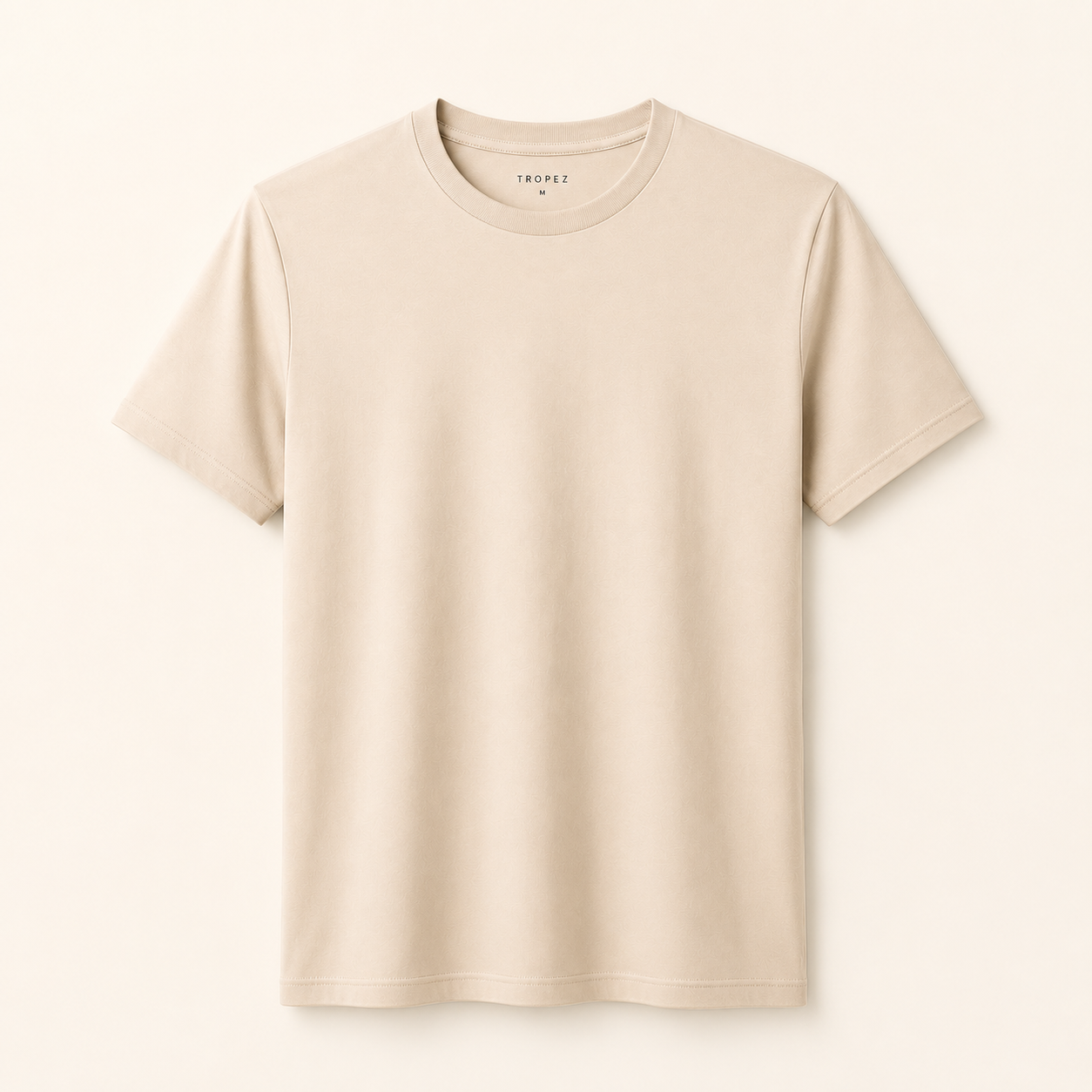 Camisa Básica Tropez — Algodão Egípcio Premium