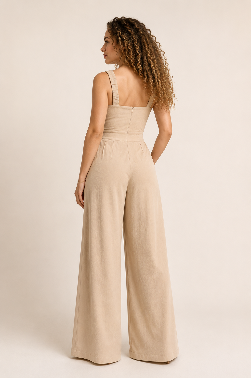 Macacão Élevé — Duna Pantalona Premium