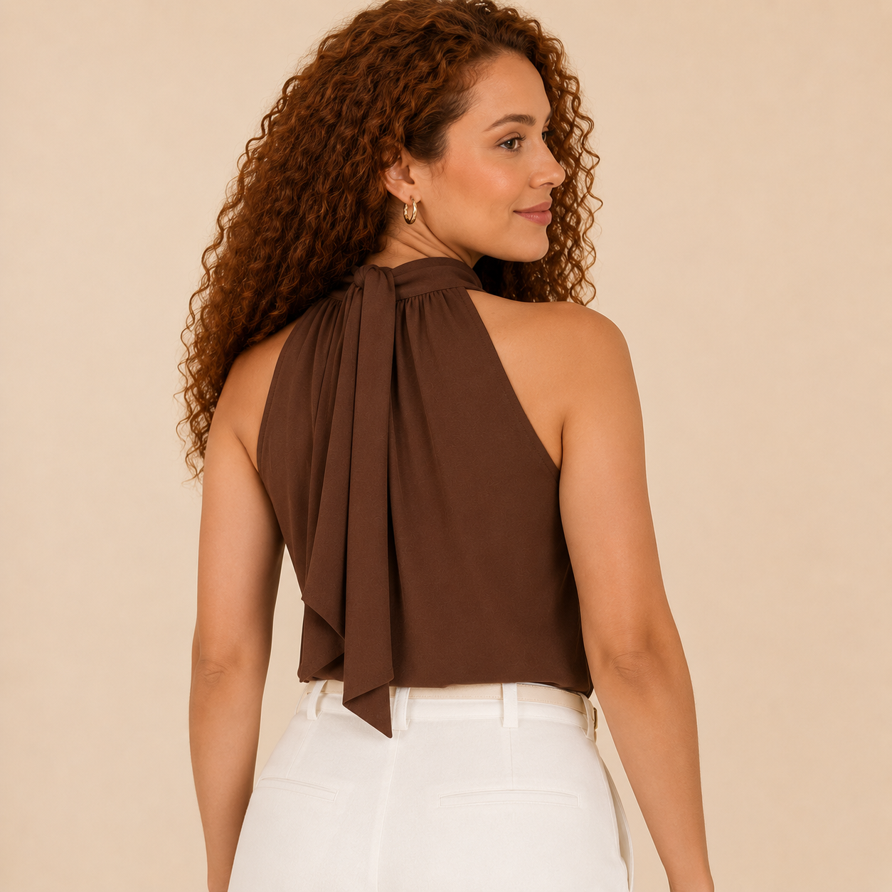 Blusa Sélene — Duna Gola Alta