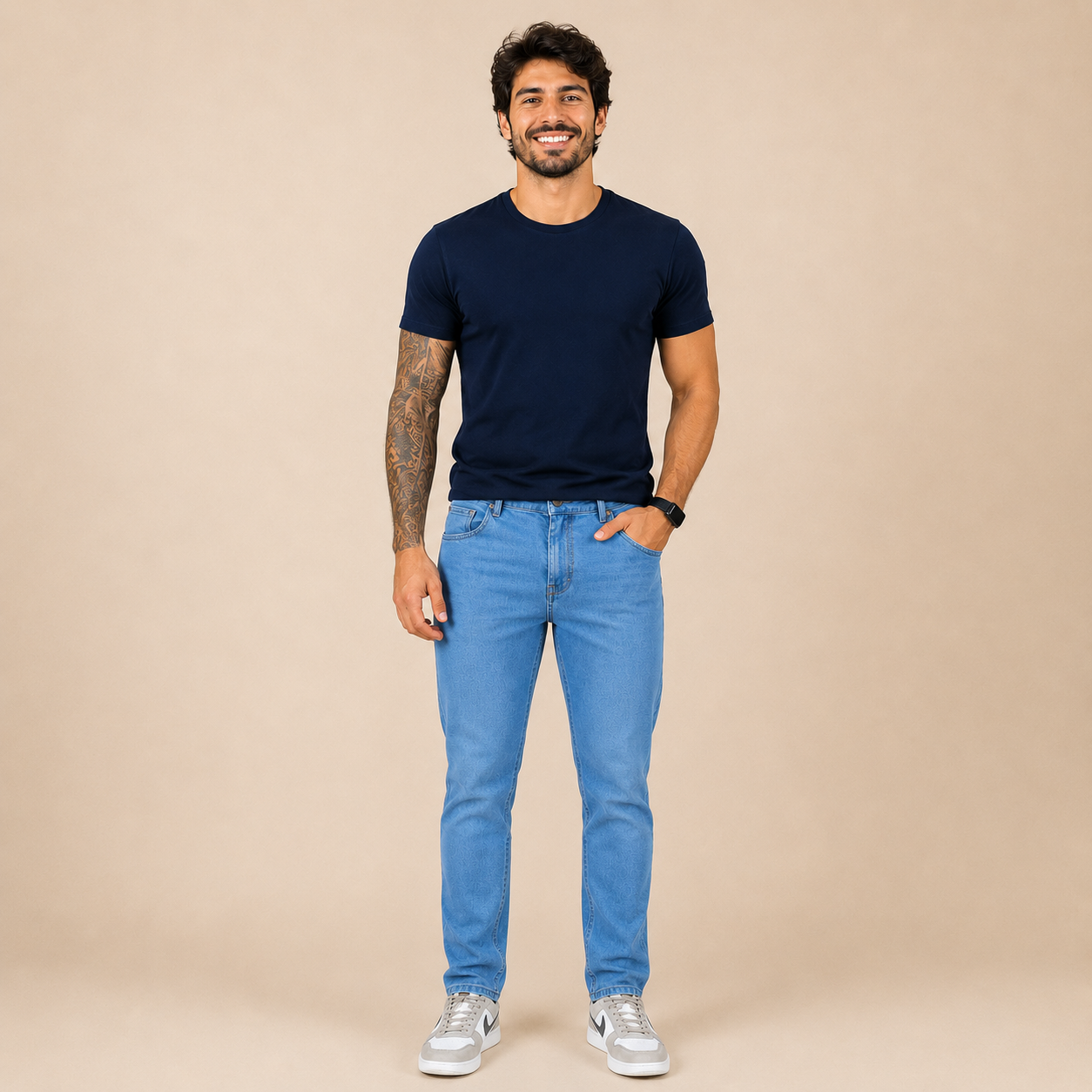Calça Jeans Stratus — Slim Fit Premium