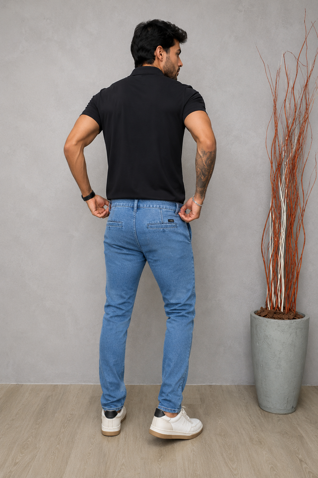 Calça Jeans Stratus — Slim Fit Premium