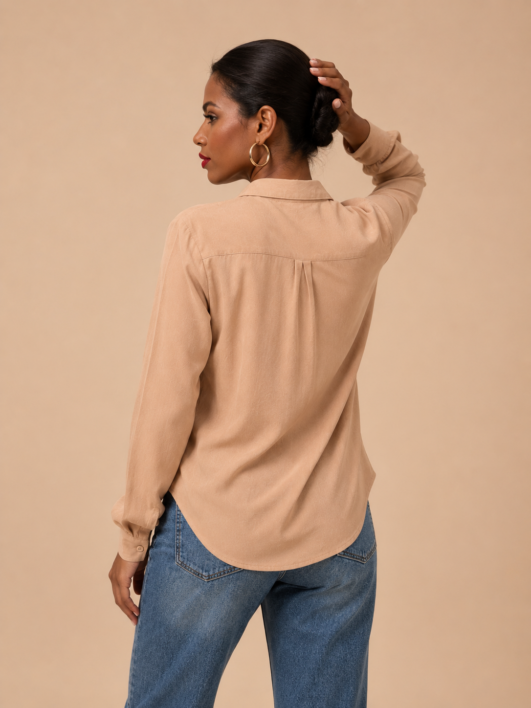 Camisa Valenna — ViscoLinho Premium