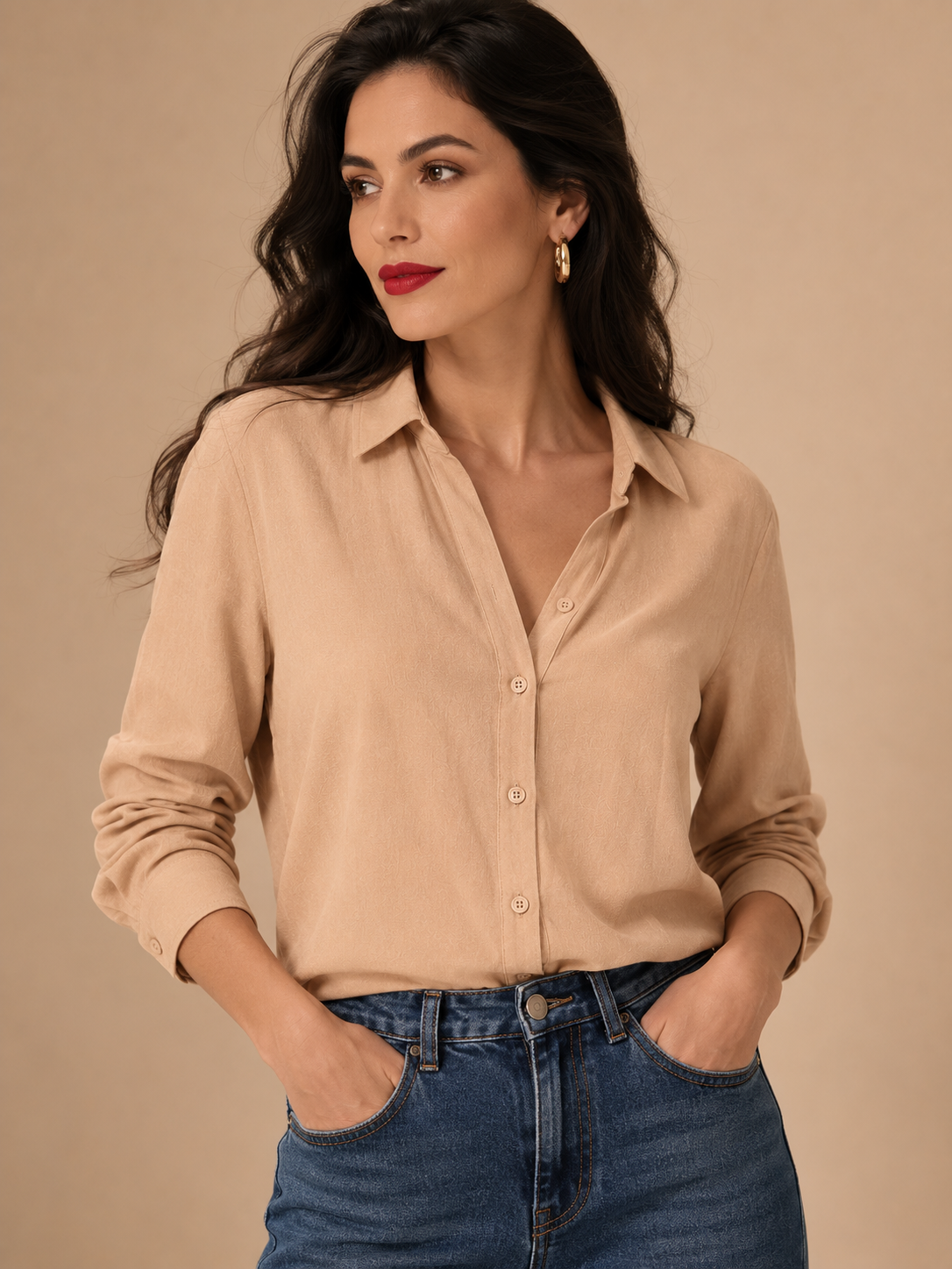 Camisa Valenna — ViscoLinho Premium