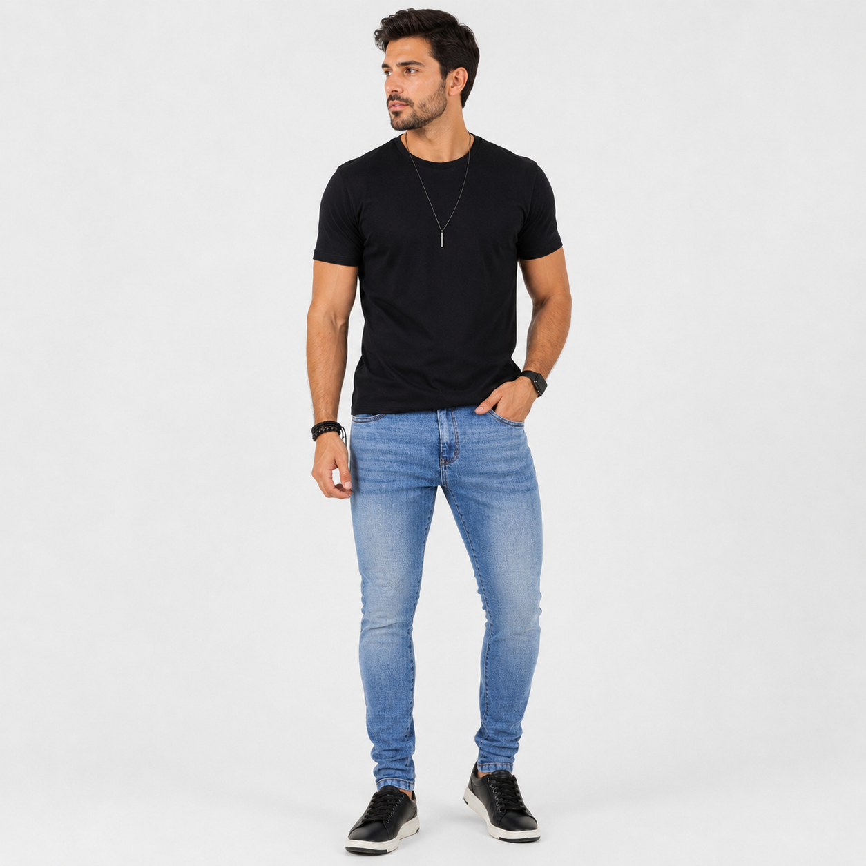 Calça Jeans Apex — Skinny com Lycra
