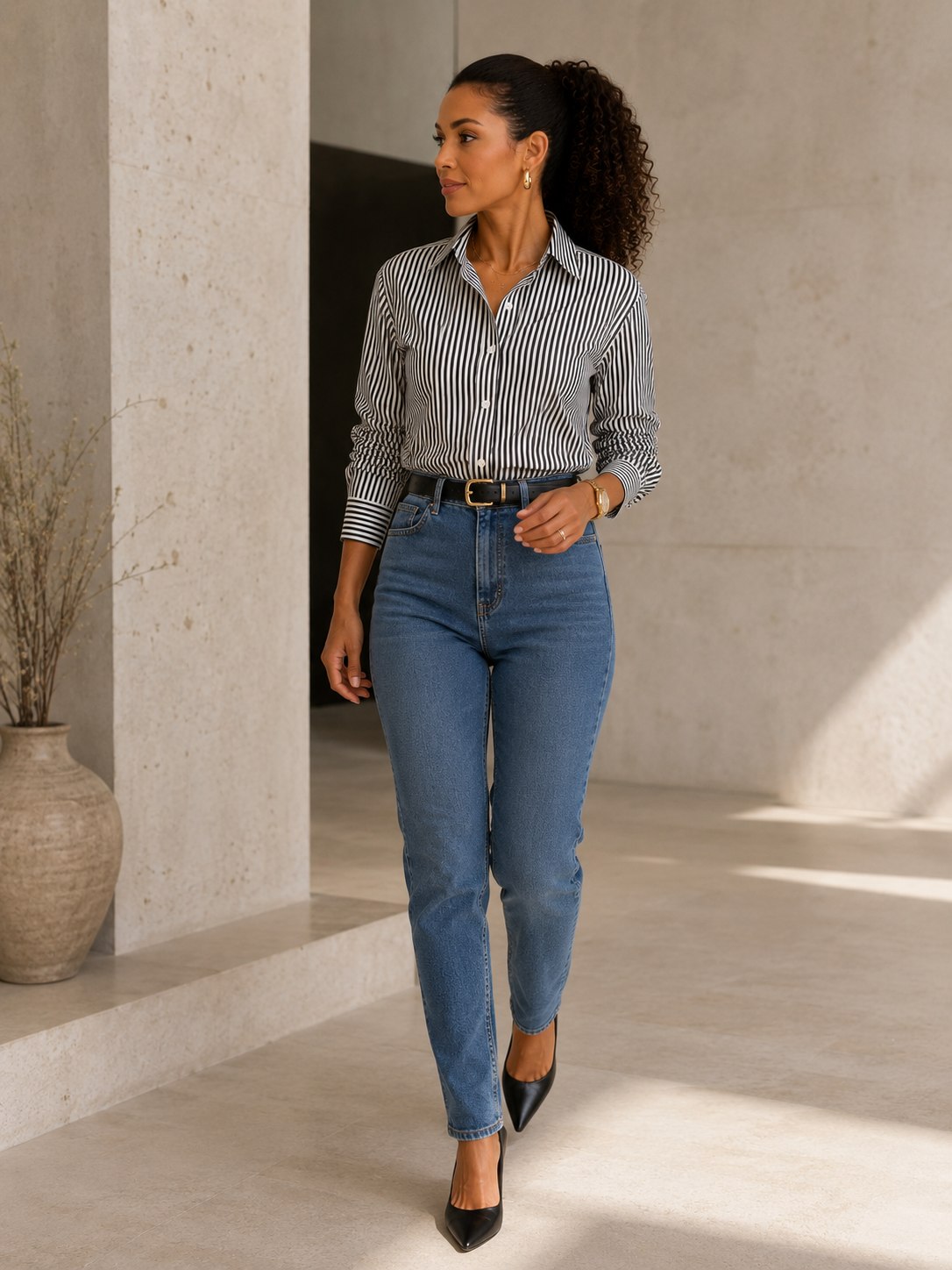 Camisa Social Lúmina — Risca de Giz