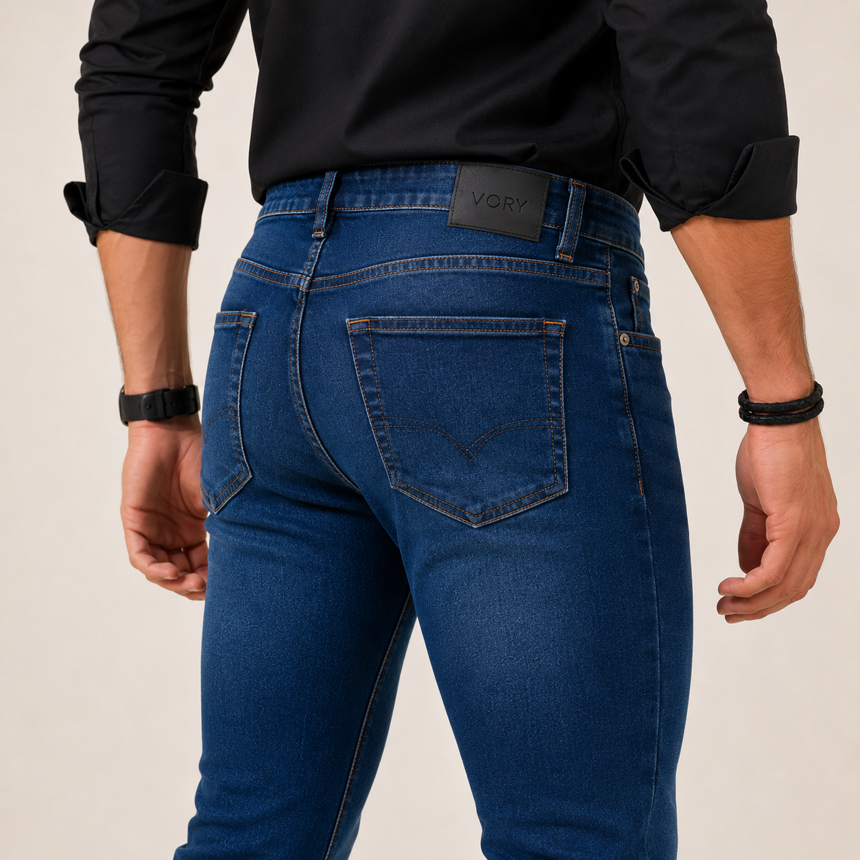 Calça Jeans Apex — Skinny com Lycra