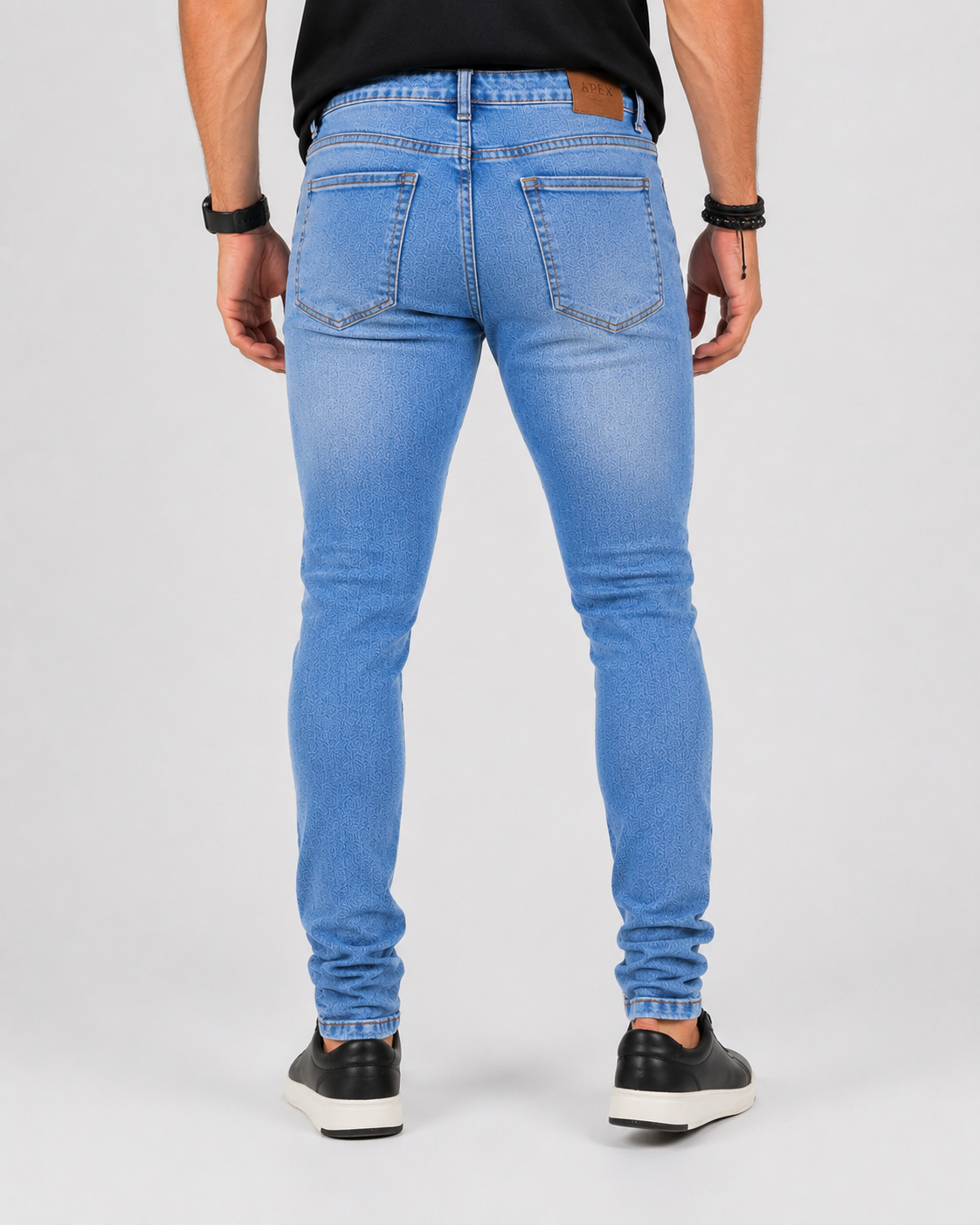 Calça Jeans Apex — Skinny com Lycra