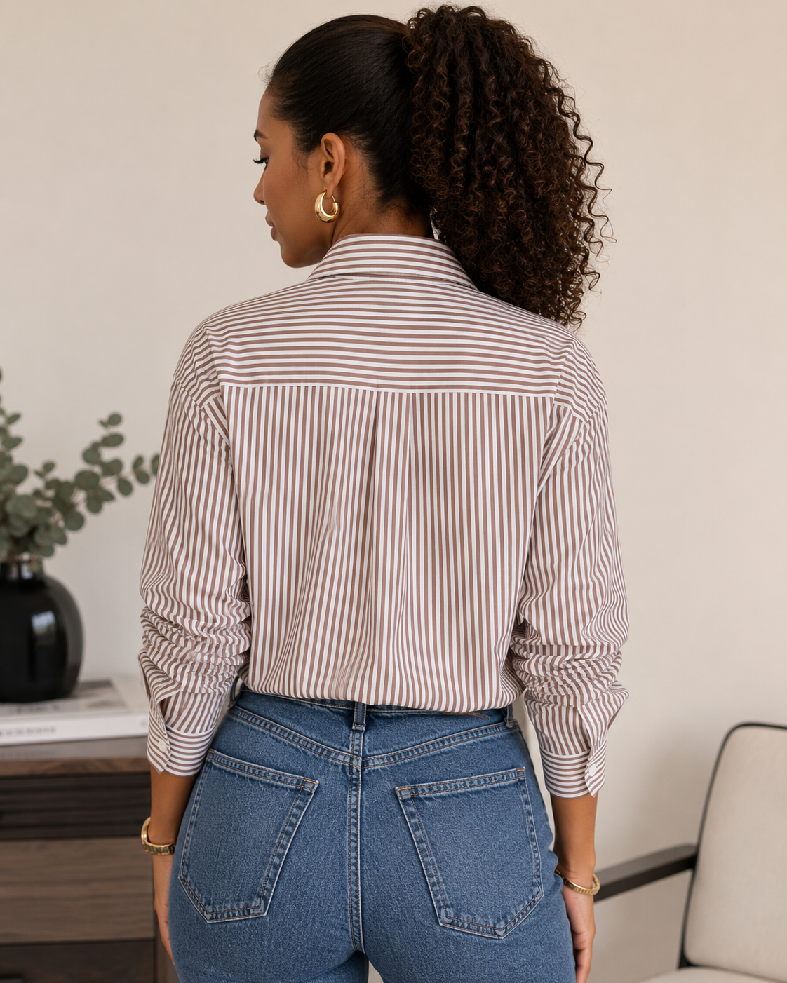 Camisa Social Lúmina — Risca de Giz