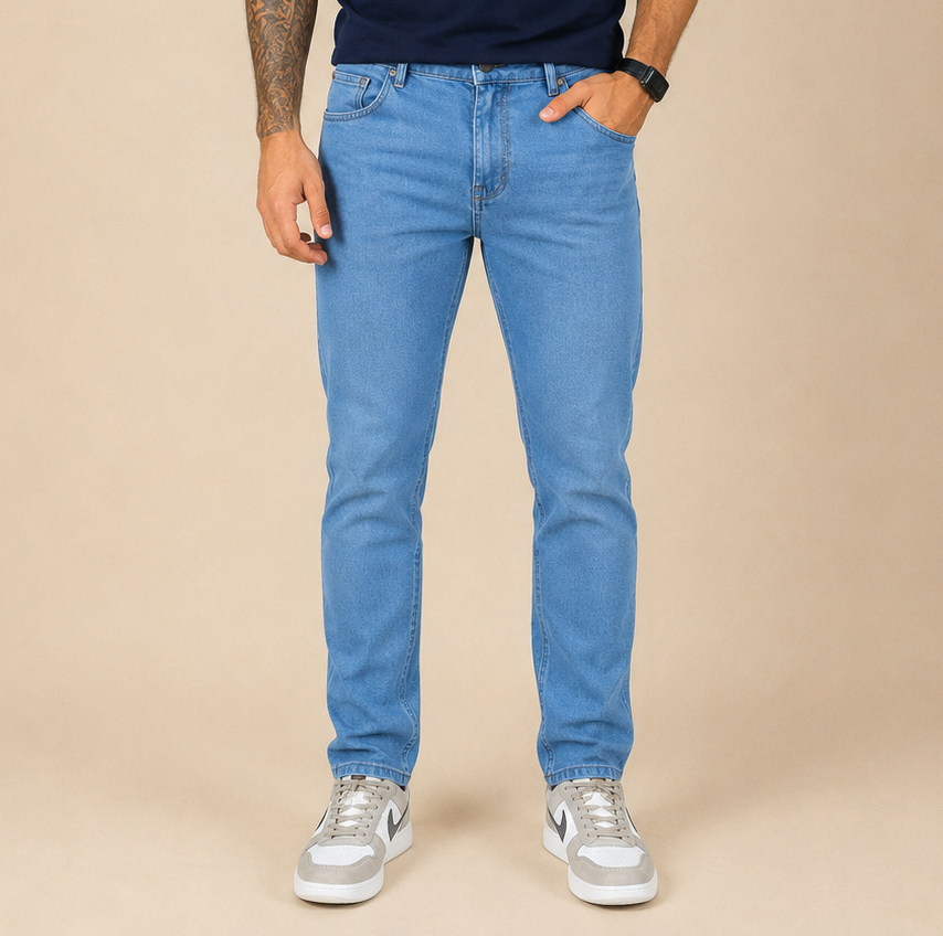 Calça Jeans Stratus — Slim Fit Premium