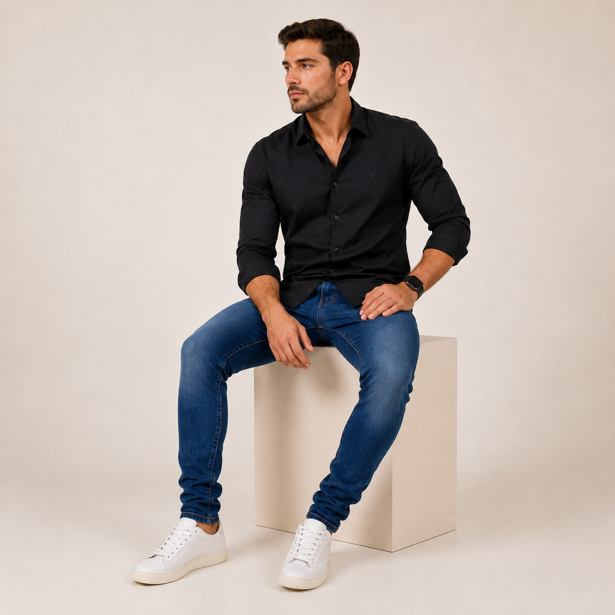 Calça Jeans Apex — Skinny com Lycra