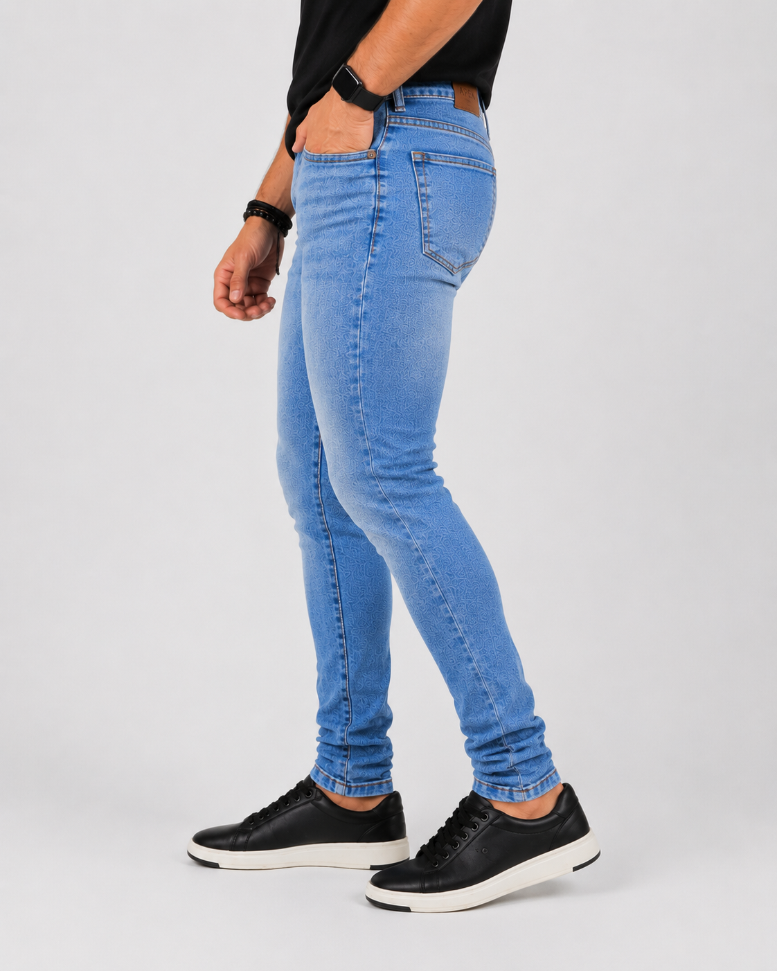 Calça Jeans Apex — Skinny com Lycra