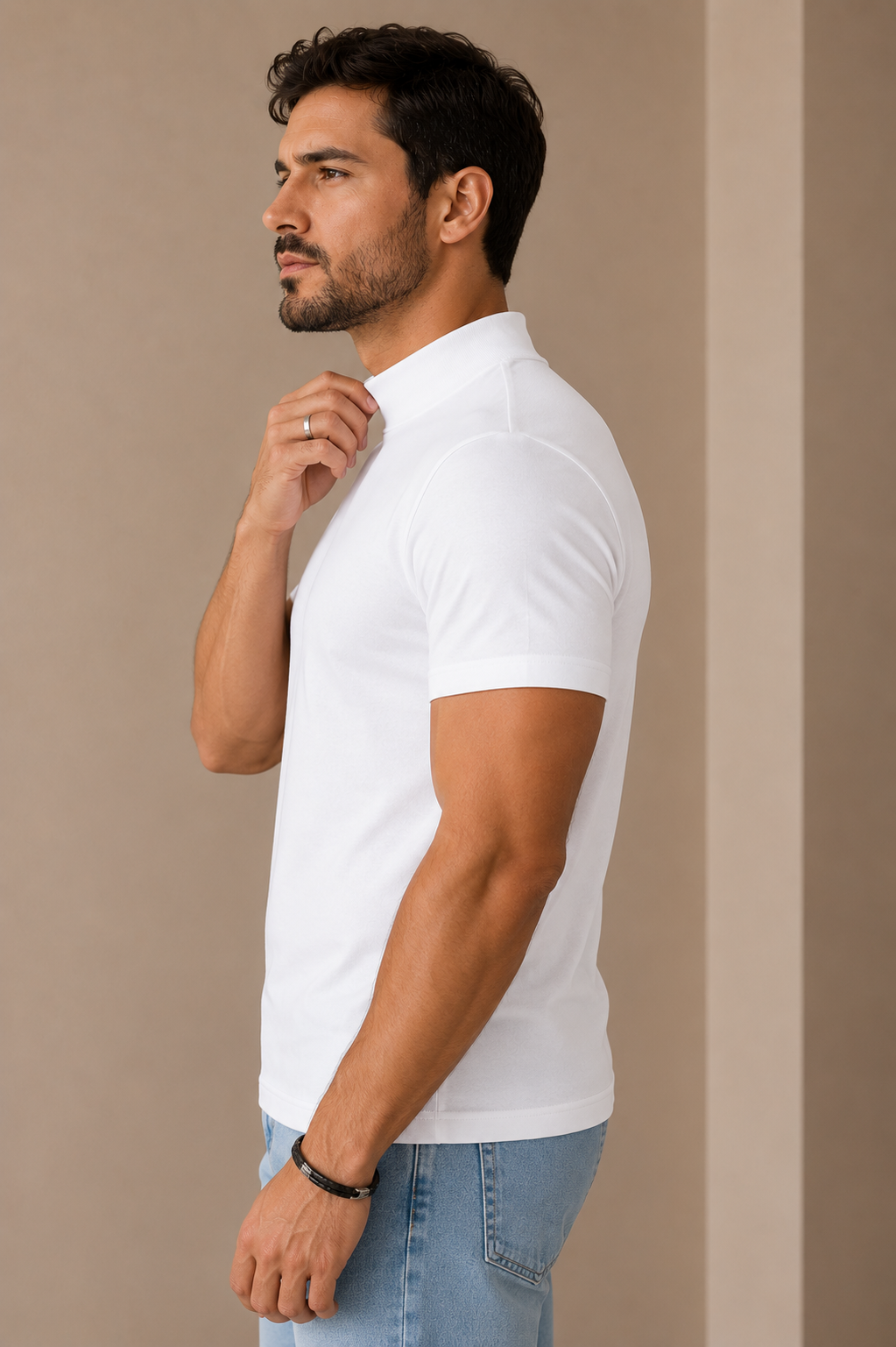Camisa Altair — Gola Média