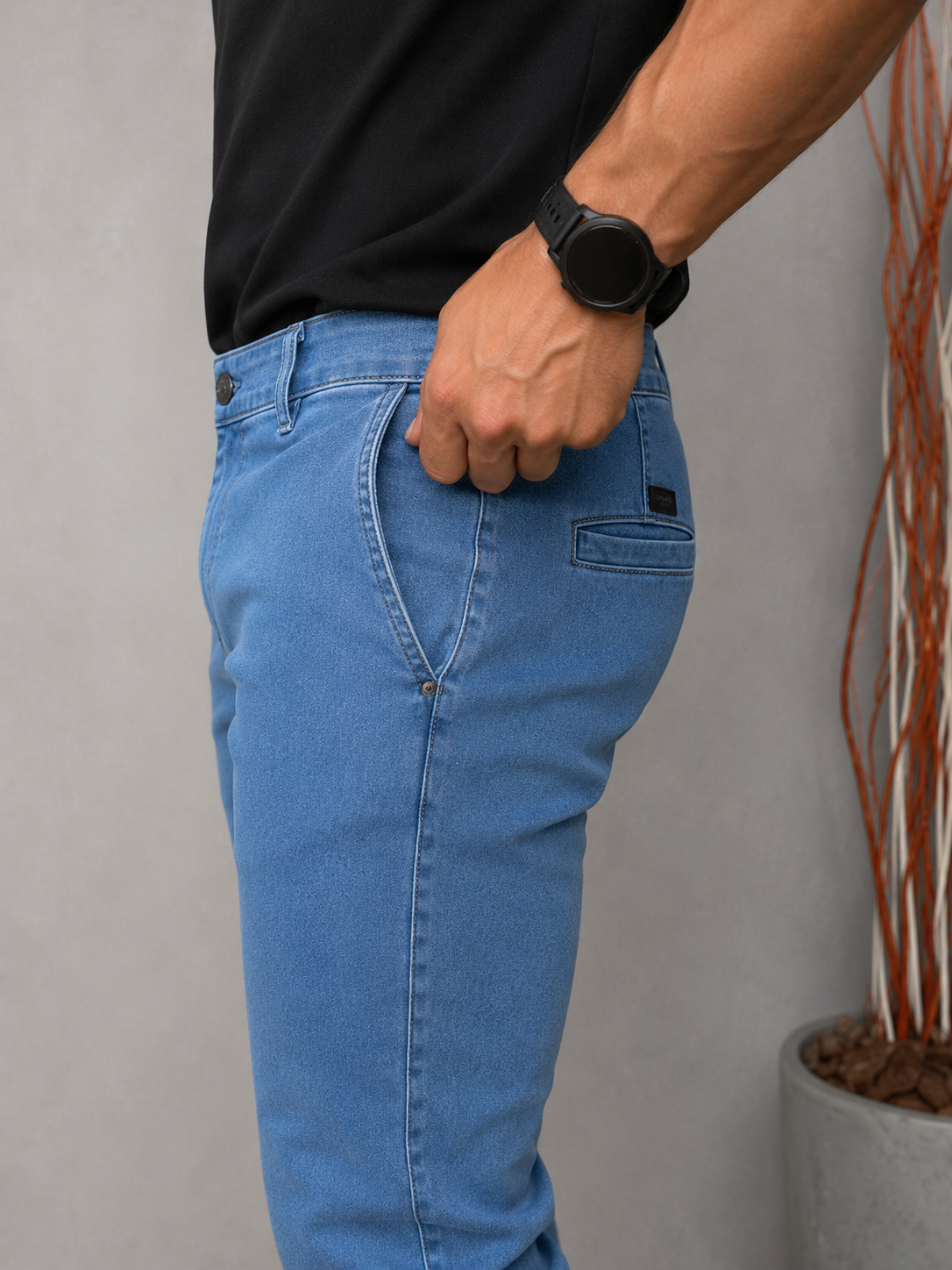 Calça Jeans Stratus — Slim Fit Premium