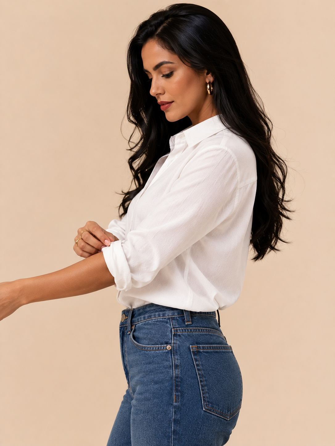 Camisa Valenna — ViscoLinho Premium