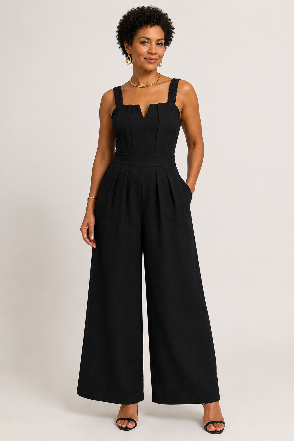Macacão Élevé — Duna Pantalona Premium