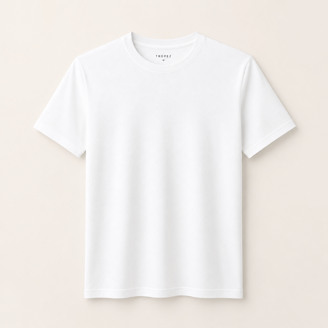 Camisa Básica Tropez — Algodão Egípcio Premium