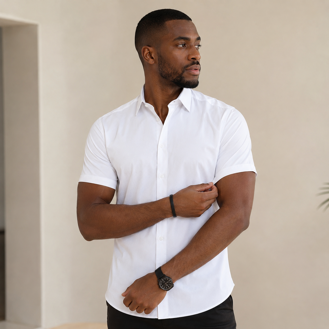 Camisa Social Élan — Tricoline Premium