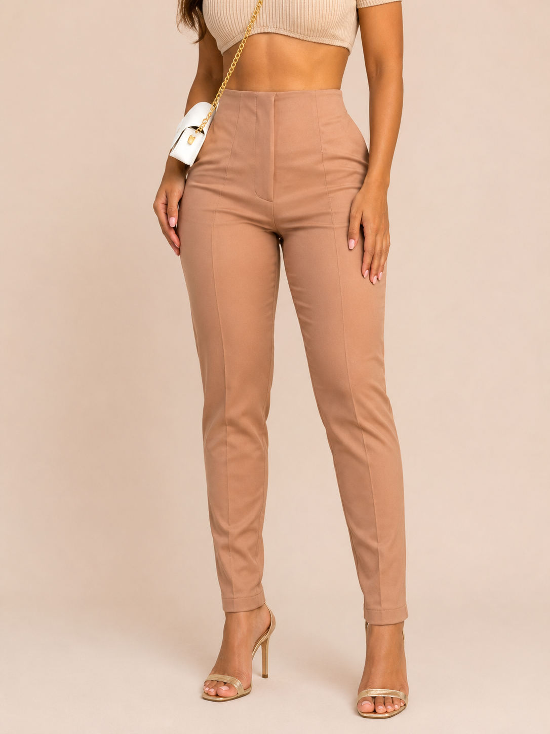 Calça Élisse — Alfaiataria Skinny