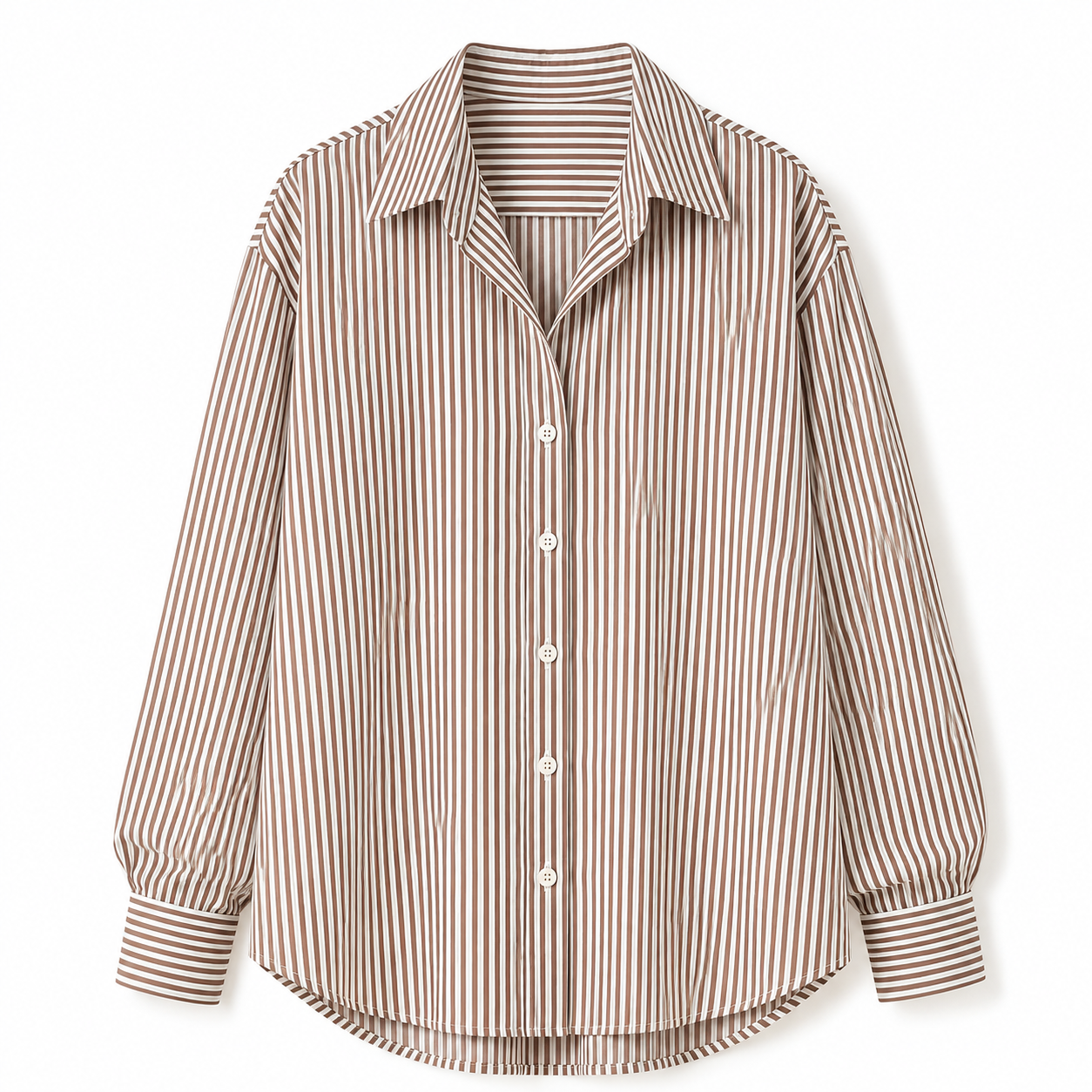 Camisa Social Lúmina — Risca de Giz