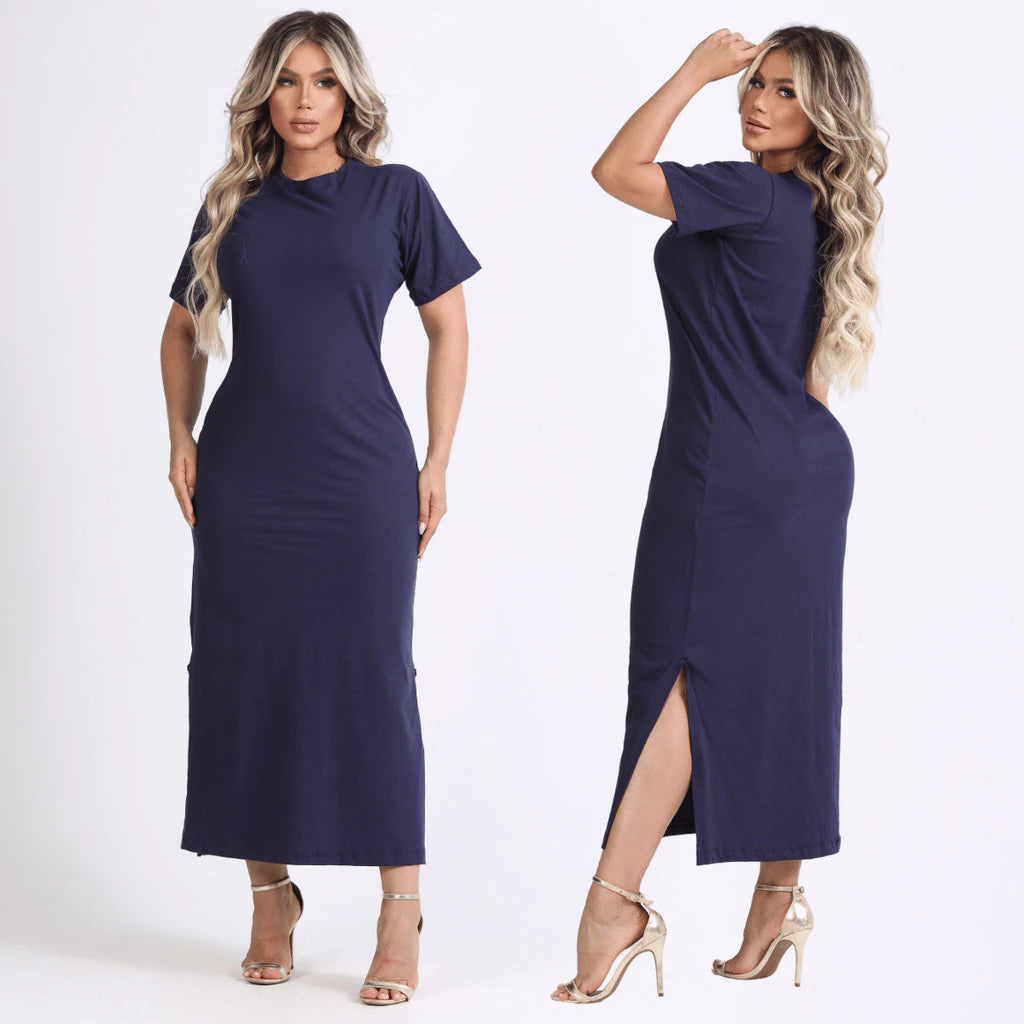 Vestido Solenne — Boho Chic em Algodão